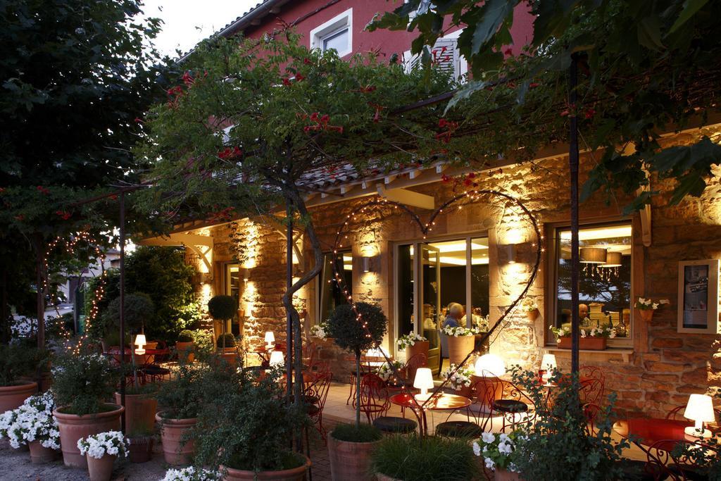 Auberge Du Paradis Saint-Amour-Bellevue Dış mekan fotoğraf