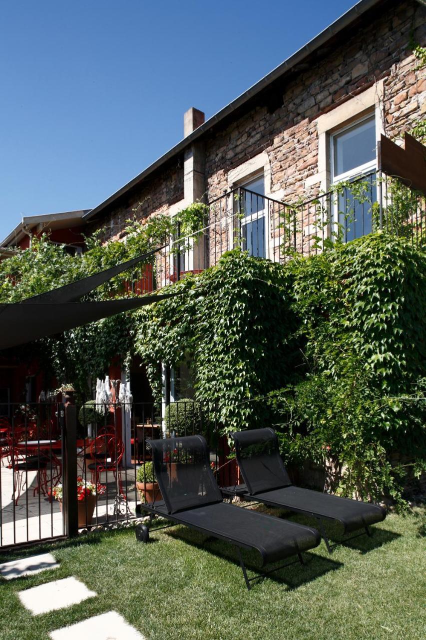 Auberge Du Paradis Saint-Amour-Bellevue Dış mekan fotoğraf