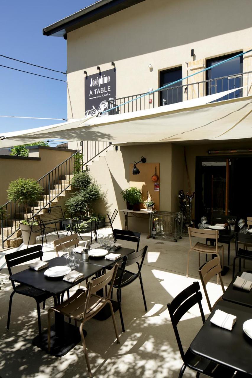 Auberge Du Paradis Saint-Amour-Bellevue Dış mekan fotoğraf