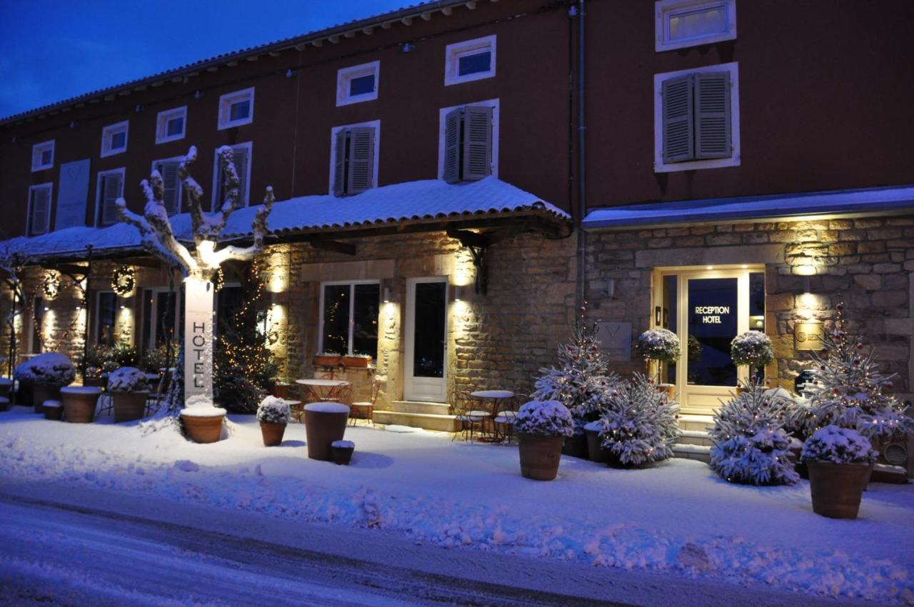 Auberge Du Paradis Saint-Amour-Bellevue Dış mekan fotoğraf