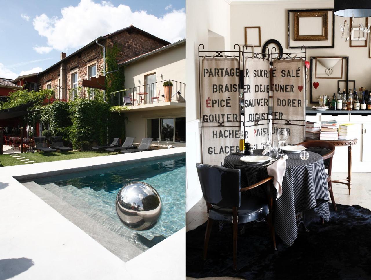 Auberge Du Paradis Saint-Amour-Bellevue Dış mekan fotoğraf