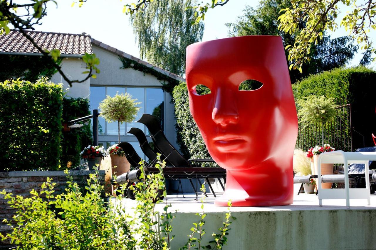Auberge Du Paradis Saint-Amour-Bellevue Dış mekan fotoğraf